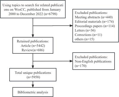 Application of medical imaging in ovarian cancer: a bibliometric analysis from 2000 to 2022